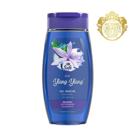 CARREFOUR Gel Douche Parfum Ylang 250 ml