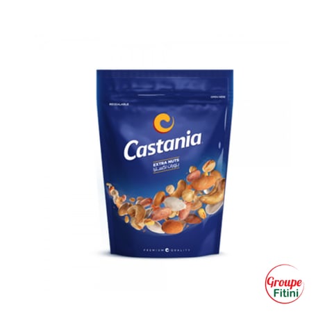 CASTANIA Noix de Cajou en Sachet 70 g
