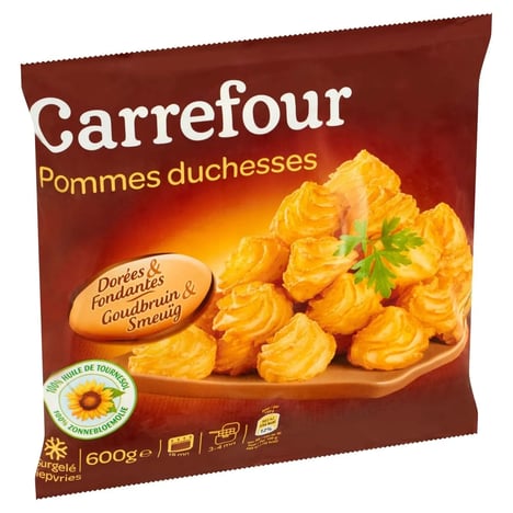 CARREFOUR Pommes Duchesses 600 g