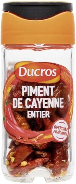 DUCROS Piment de Cayenne Entier 11 g