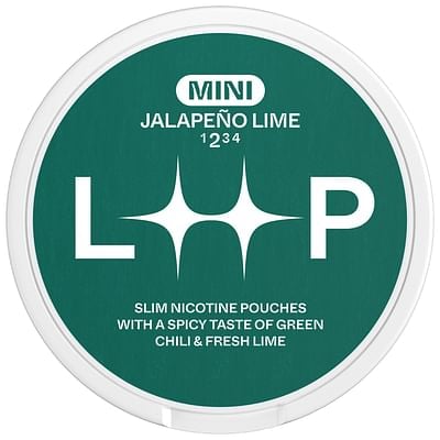 LOOP Mini Jalapeno Lime 10stk