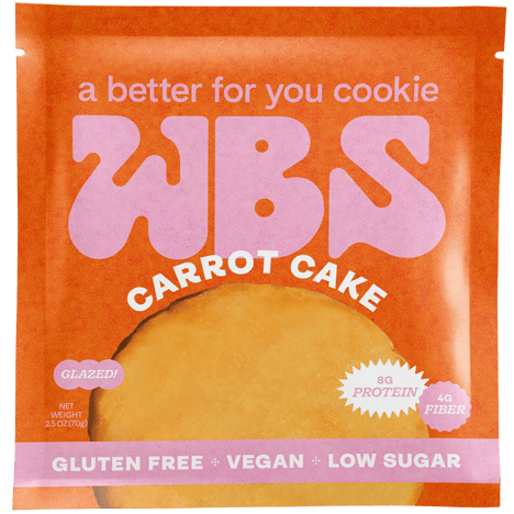 Wellness By Samantha Carrot Cake
