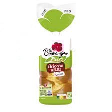 LA BOULANGÈRE Brioche Tressée 400 g