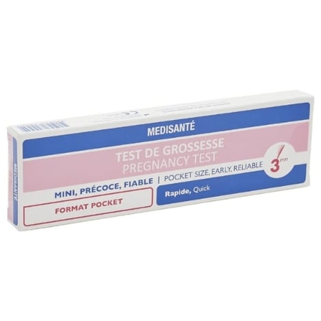 MEDISANTE Test de Grossesse