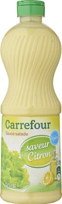 CARREFOUR Sauce Salade Olive-Citron 500 ml