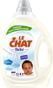 LE CHAT Lessive Spéciale Bébé 1,98L/44 Lavages