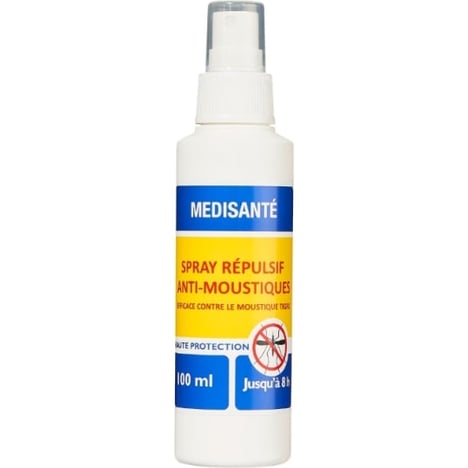 PP BLANC Spray Répulsif Anti-Moustiques 100ml