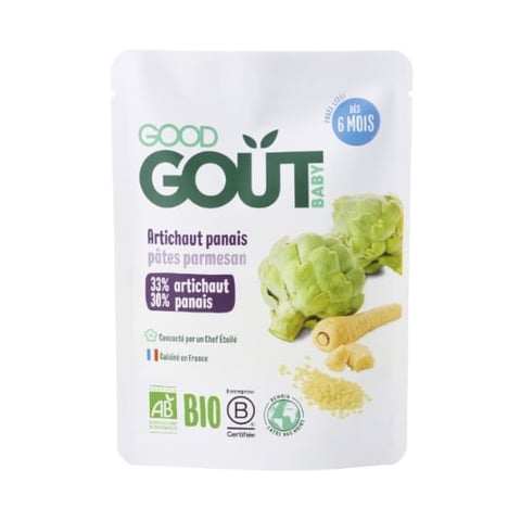 CARREFOUR Artichauts Panais Pâtes Parmesan 190g