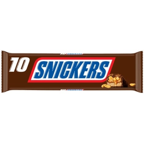 SNICKERS Barre Chocolatée 50 g