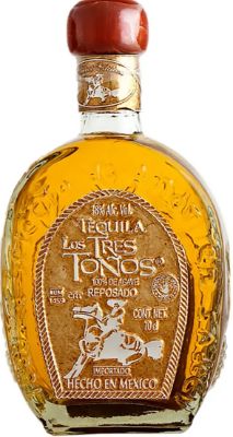 Los Tres Toños Reposado Tequila