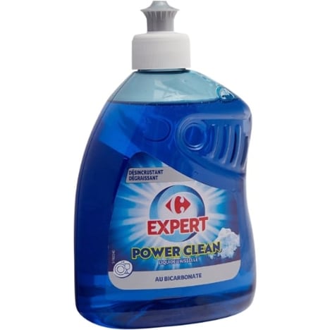 CARREFOUR Liquide Vaisselle Désincrustant Bicarbonate 500 ml