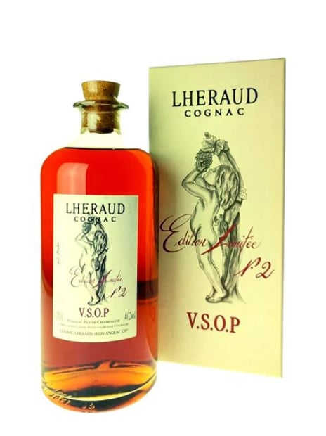 LHERAUD Cognac VSOP Édition Limitée N°2 70 cl