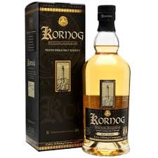 KORNOG Whisky Single Malt 46% 70cl