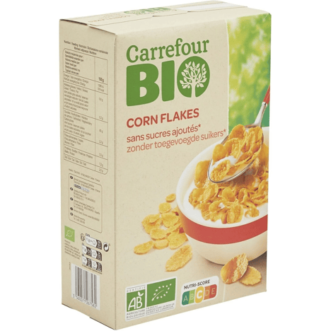 CARREFOUR BIO Céréales Corn Flakes 500 g
