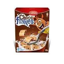 CUETARA Céréales ChocoFlakes Calcium 8 Vitamines 350g