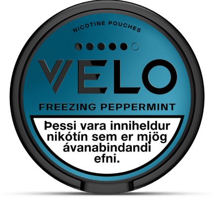 Velo Freezing Peppermint 5