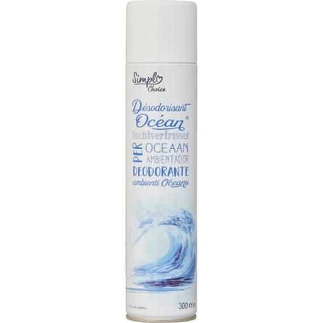 SPLASH Désodorisant Fantaisie Net 300ml