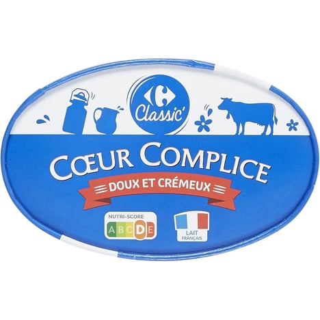 CARREFOUR Fromage Cœur Complice 300g