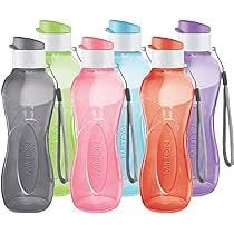 ENFANTS Gourde Plastique Petite Taille Assortie