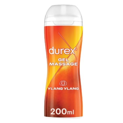 DUREX Gel de Massage Sensual 200 ml