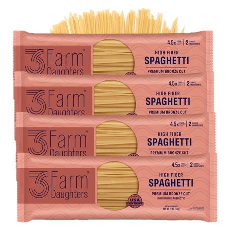 3 Farm Daughters High Fiber Spaghetti