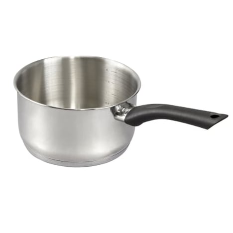 CARREFOUR HOME Casserole Inox 18 cm 2 Étoiles