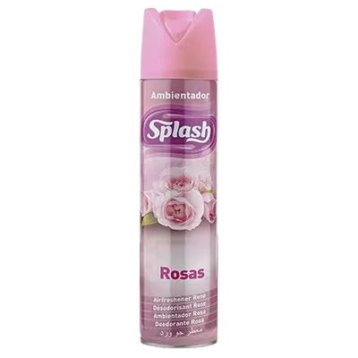 SPLASH Désodorisant Rose 300ml