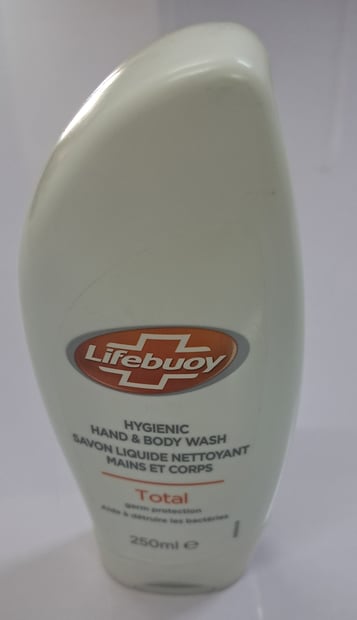 LIFEBUOY Gel Douche Corps & Mains 250 ml