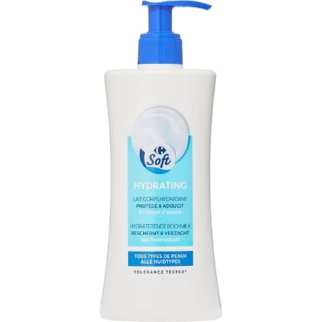 CARREFOUR Lait Corps Hydratant Super Doux 250 ml