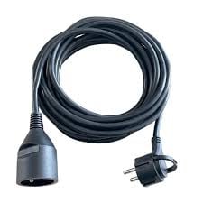 CARREFOUR Prolongateur Électrique Noir 5 m 6A