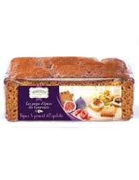 FORTWENGER Pain d'Épices Figue-Piment 200g