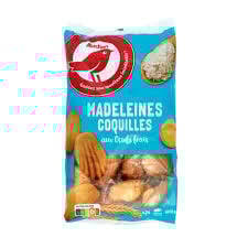 CARREFOUR Madeleines aux Œufs Frais 600g