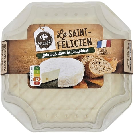 CARREFOUR Saint Félicien 180g