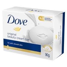 DOVE Savon Cream Bar Refreshing 90g Lot de 48