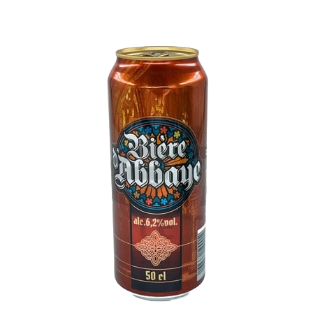 ABBAYE Bière 6,2% 50 cl