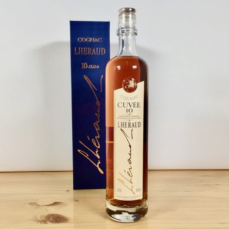 LHERAUD Cognac Cuvée 10 Ans 70cl