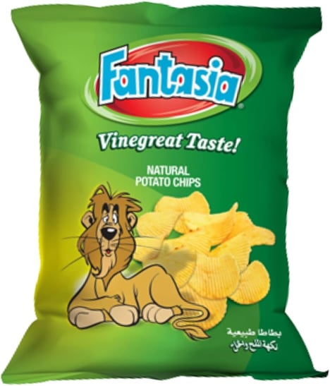 FANTASIA Chips Sel & Vinaigre 30g