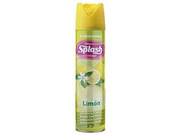 SPLASH Désodorisant Parfum Citron 300 ml