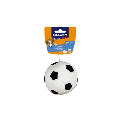 VITAKRAFT Ballon de Foot en Vinyle pour Chien