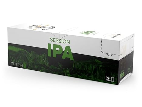 Ölvisholt Session IPA 330ml dós 10pk