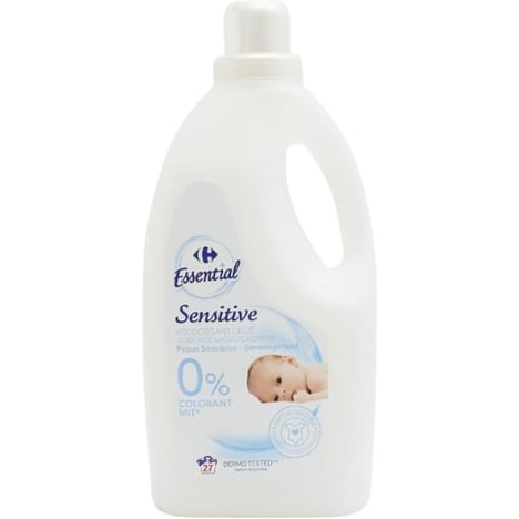 CARREFOUR Adoucissant Hypoallergénique Blanc 2 L