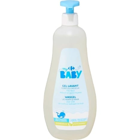 EVOLUDERM Gel Lavant Doux Bébé 500ml