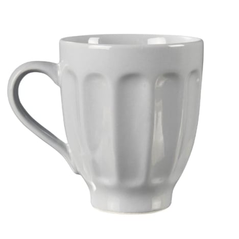 CARREFOUR HOME Mug Ligne Cagla Gris 260 ml