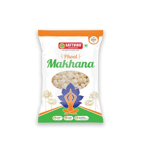 Sattviko Plain Phool Makhana