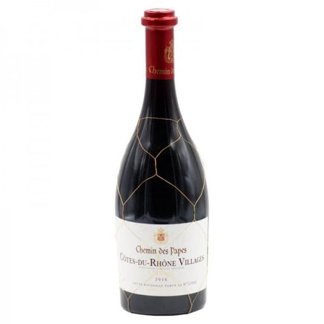 CHEMIN DES PAPES Côtes du Rhône Rouge 37,5 cl