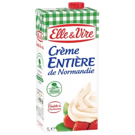 ELLE & VIRE Lait Entier UHT 1 L