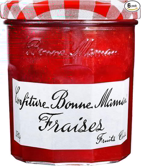 BONNE MAMAN Confiture de Fraises 370g