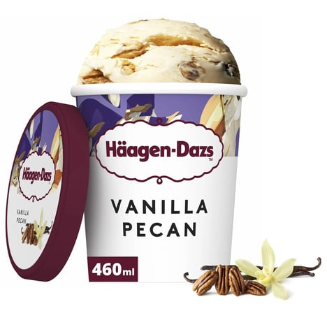 HÄAGEN-DAZS Vanille Pécan 400 g