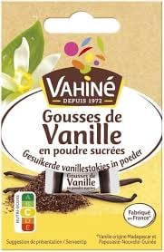 VAHINÉ Vanille en Poudre Sucrée 8 g