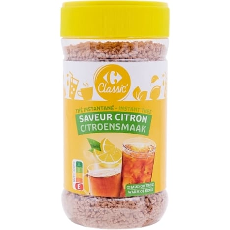 CARREFOUR Thé Citron Soluble 400 g